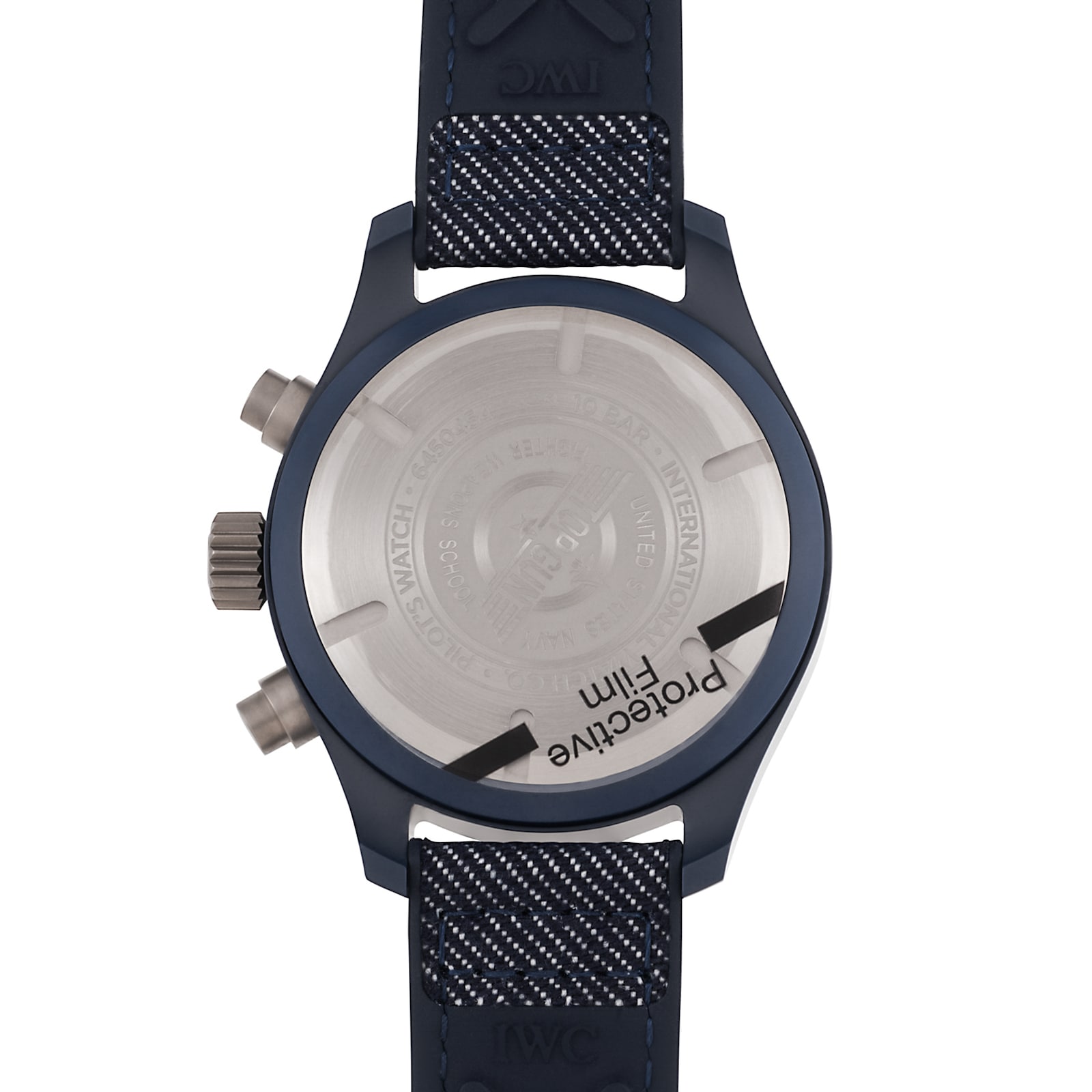 Pre-Owned IWC Pilot's Chronograph 41 Top Gun 'Ceratainum'