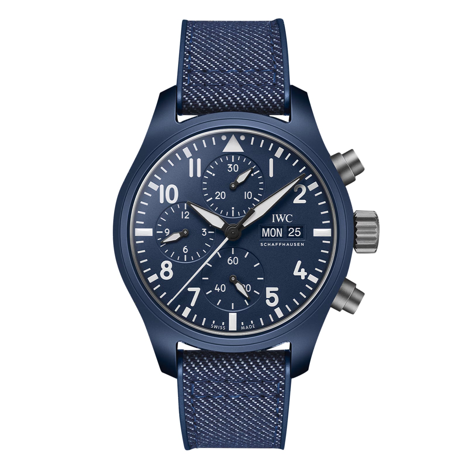 Pre-Owned IWC Pilot's Chronograph Top Gun 'Oceana'
