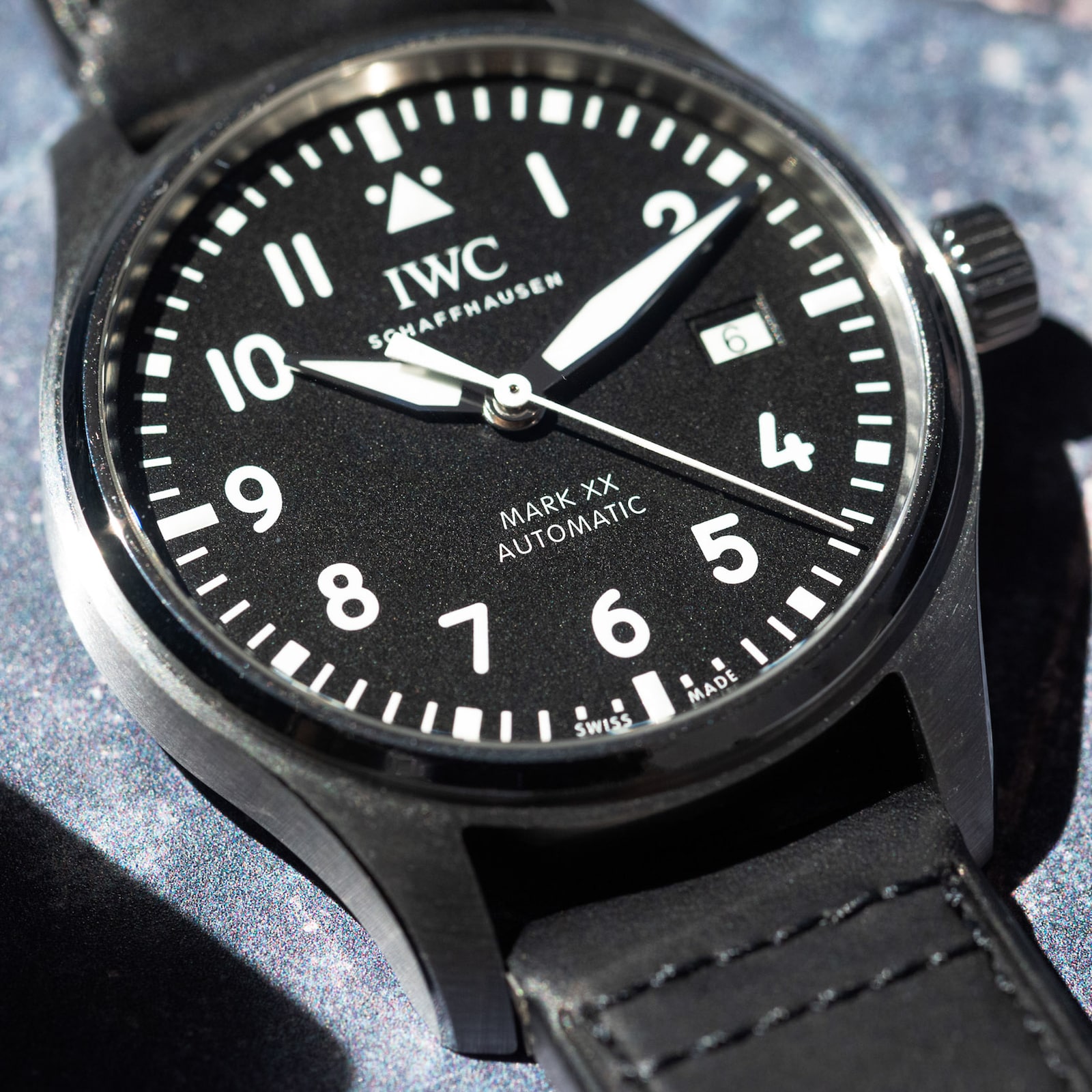Pre-Owned IWC Pilot's Watch Mark XX