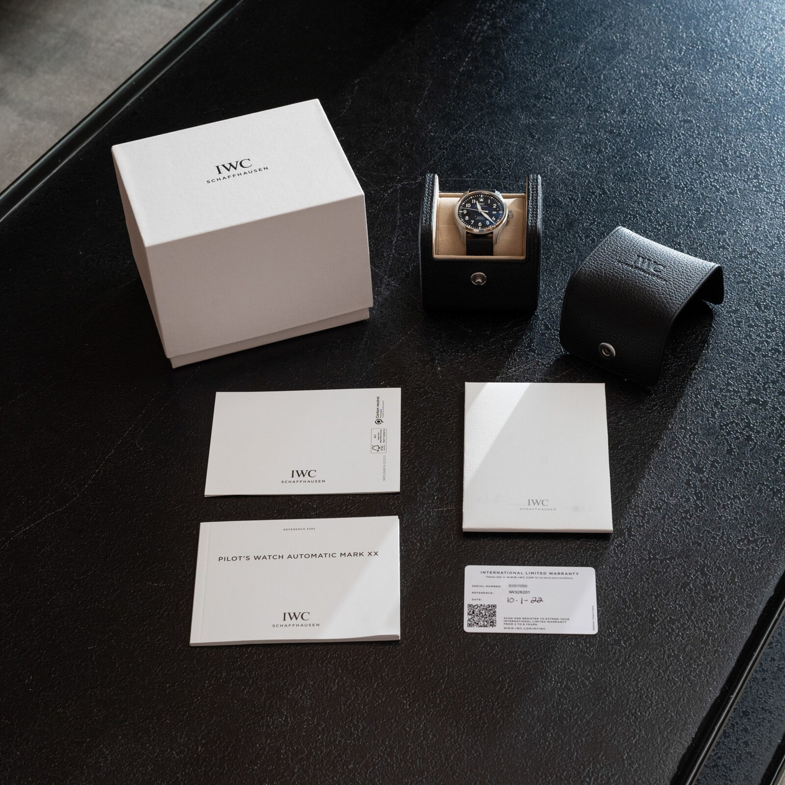 Pre-Owned IWC Pilot's Watch Mark XX