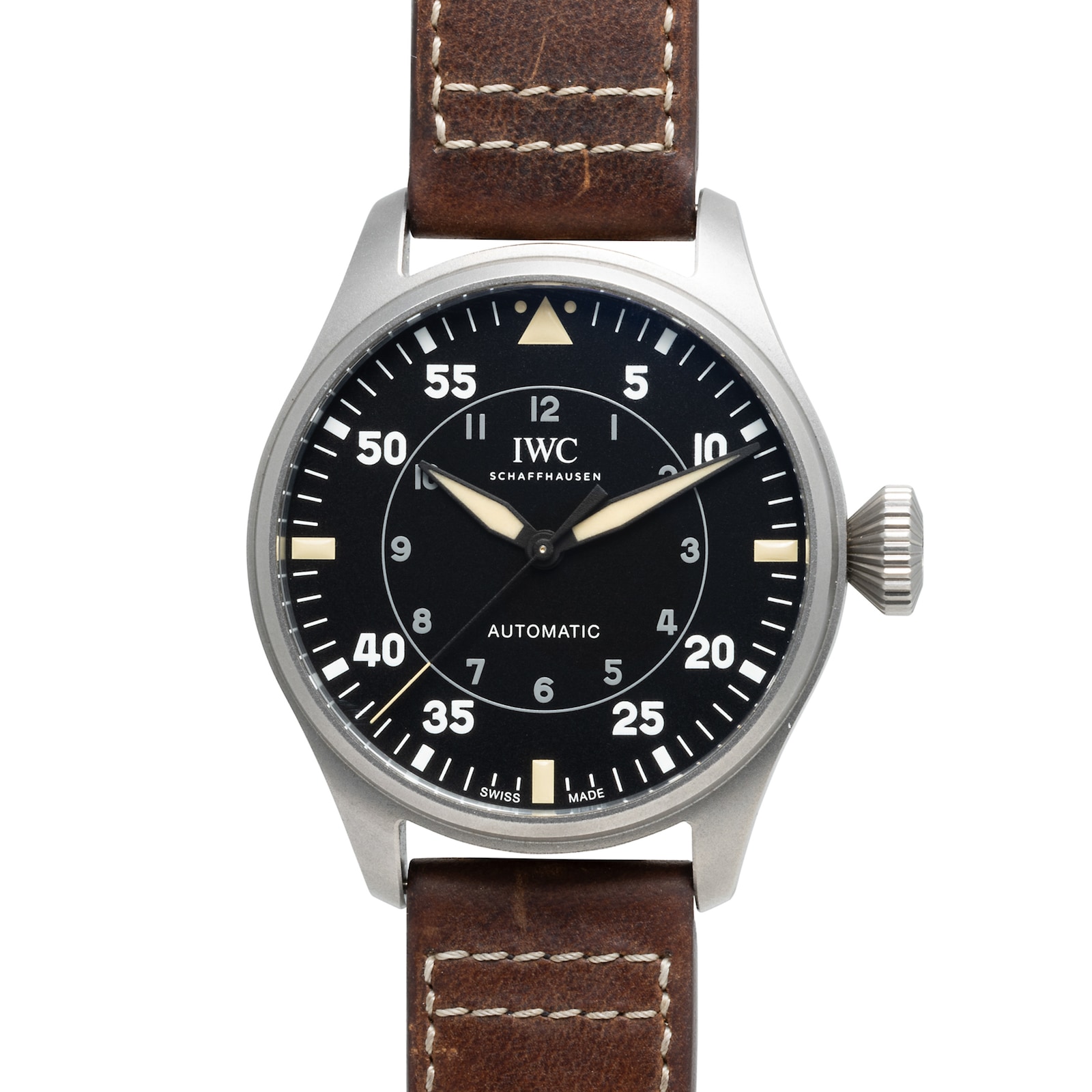 Pre-Owned IWC Big Pilot's Watch 43 Spitfire