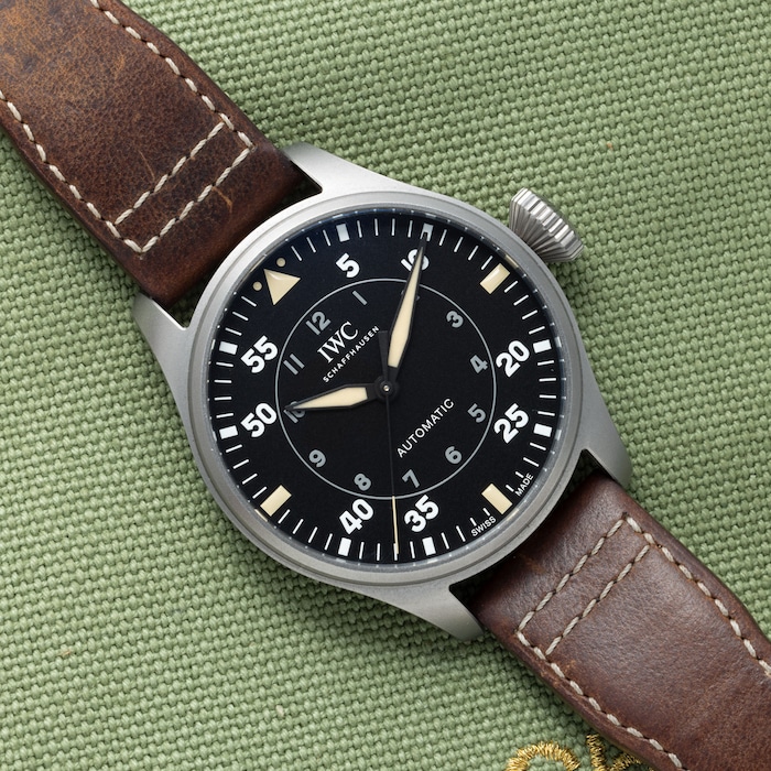 Pre-Owned IWC IWC Big Pilot's Watch 43 Spitfire