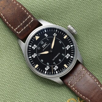 Pre-Owned IWC Big Pilot's Watch 43 Spitfire