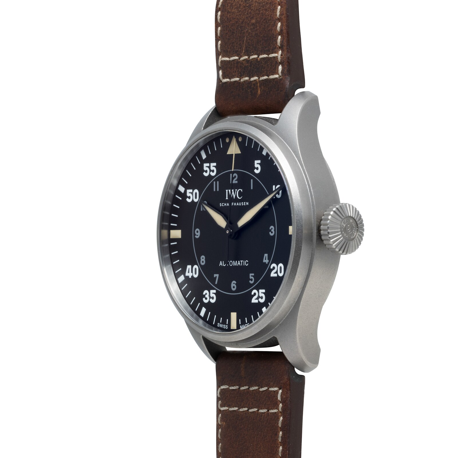 Pre-Owned IWC Big Pilot's Watch 43 Spitfire