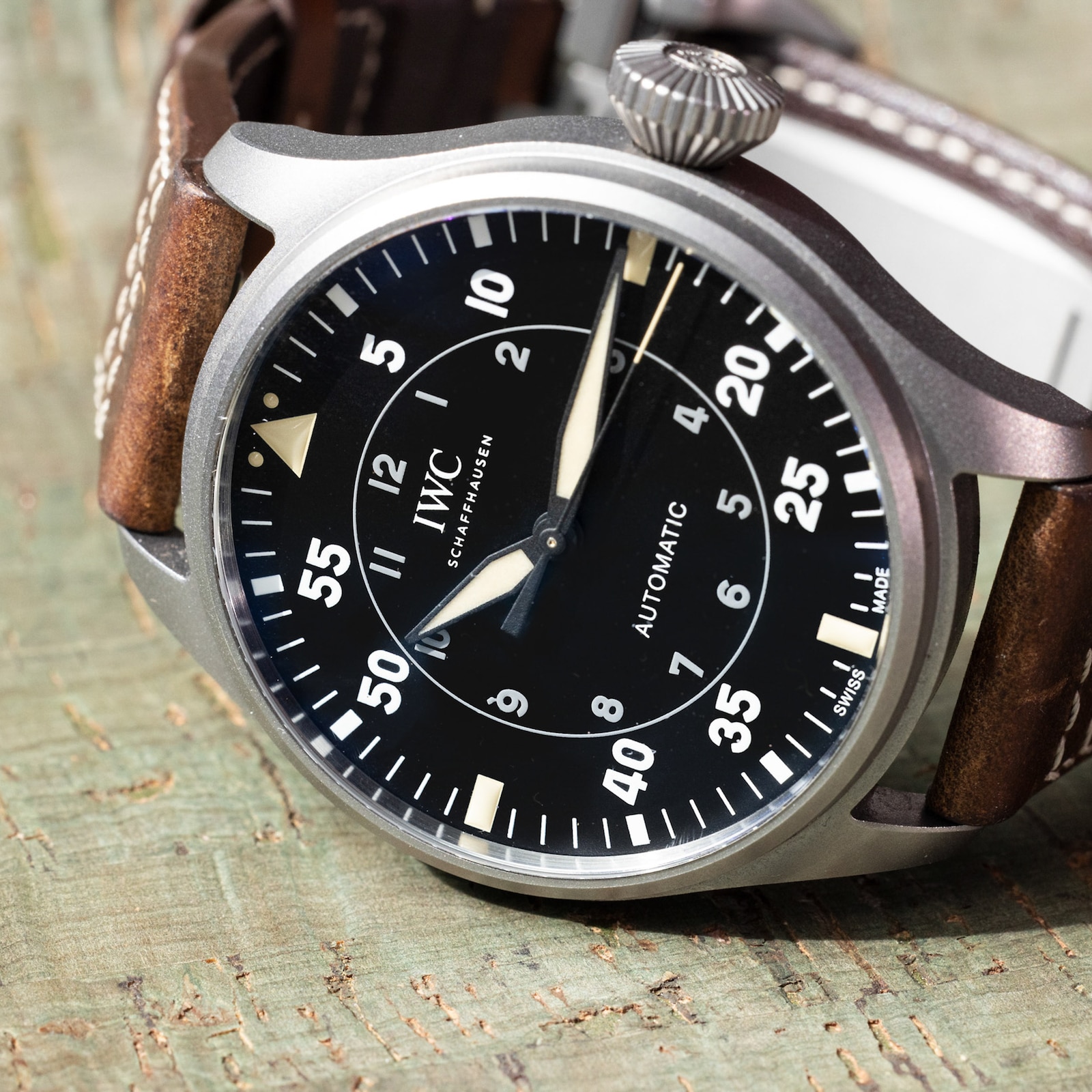 Pre-Owned IWC Big Pilot's Watch 43 Spitfire