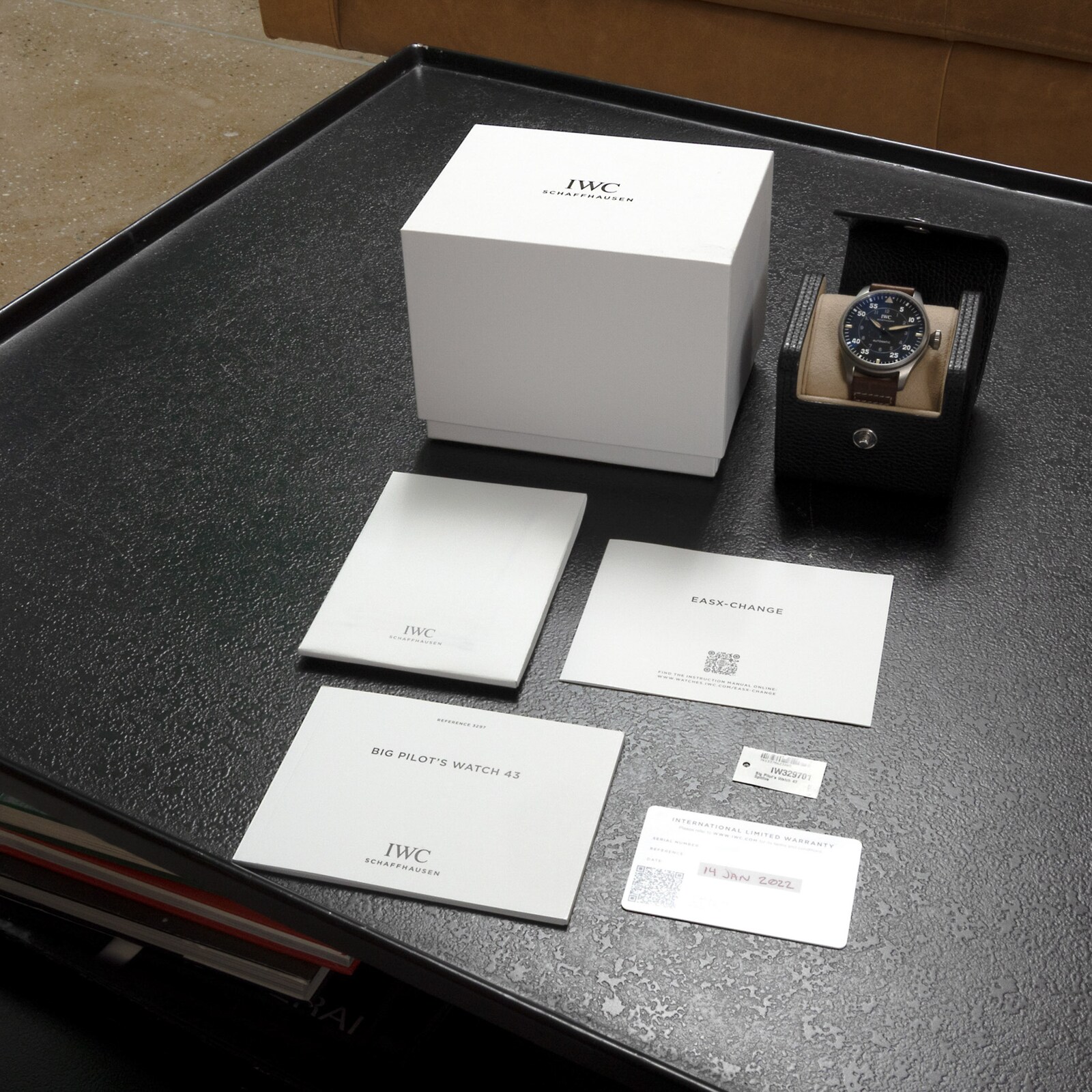 Pre-Owned IWC Big Pilot's Watch 43 Spitfire