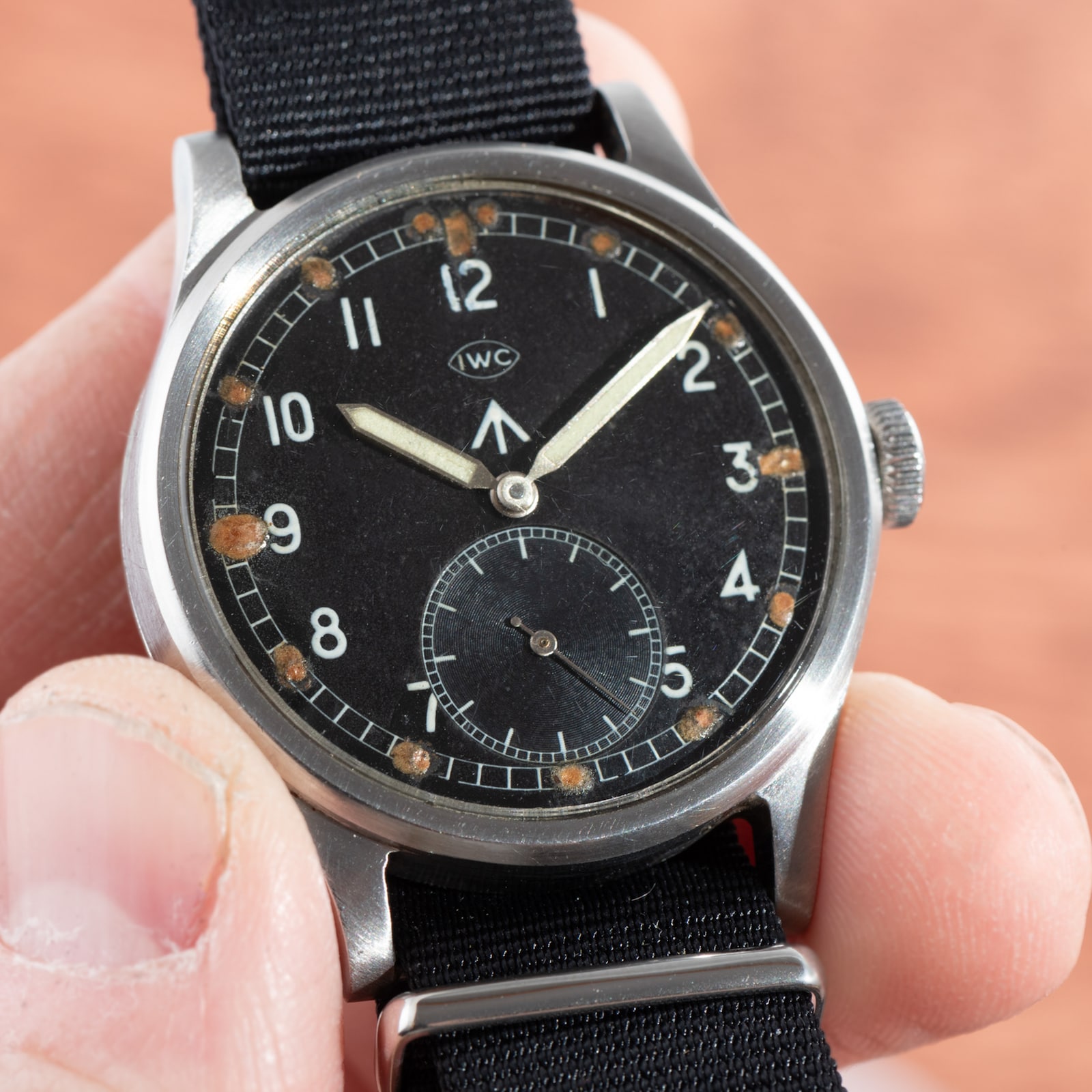 Pre-Owned IWC 'WWW'