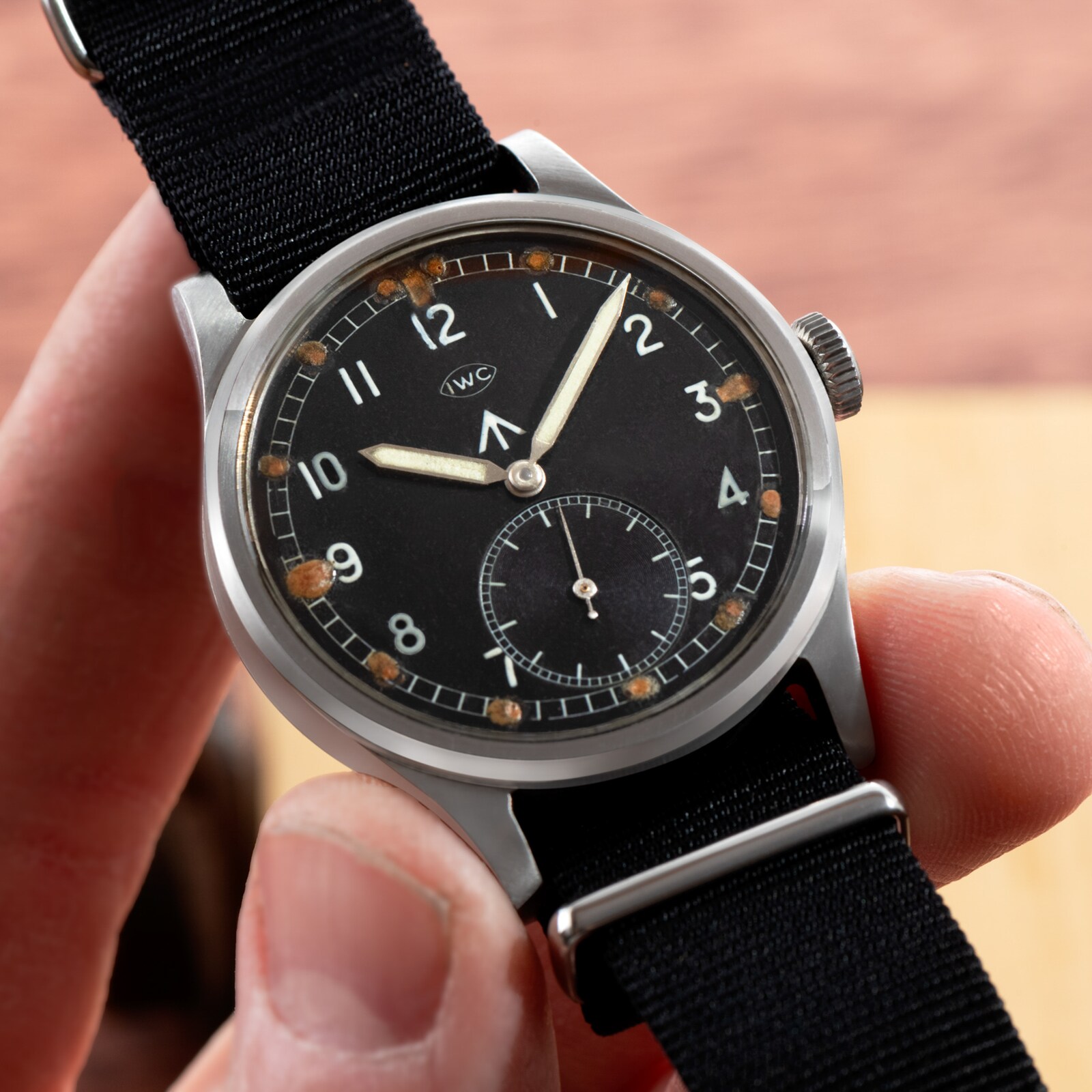 Pre-Owned IWC 'WWW'