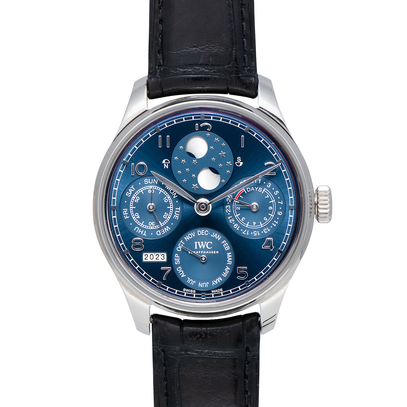 Pre-Owned IWC Portugieser Perpetual Calendar