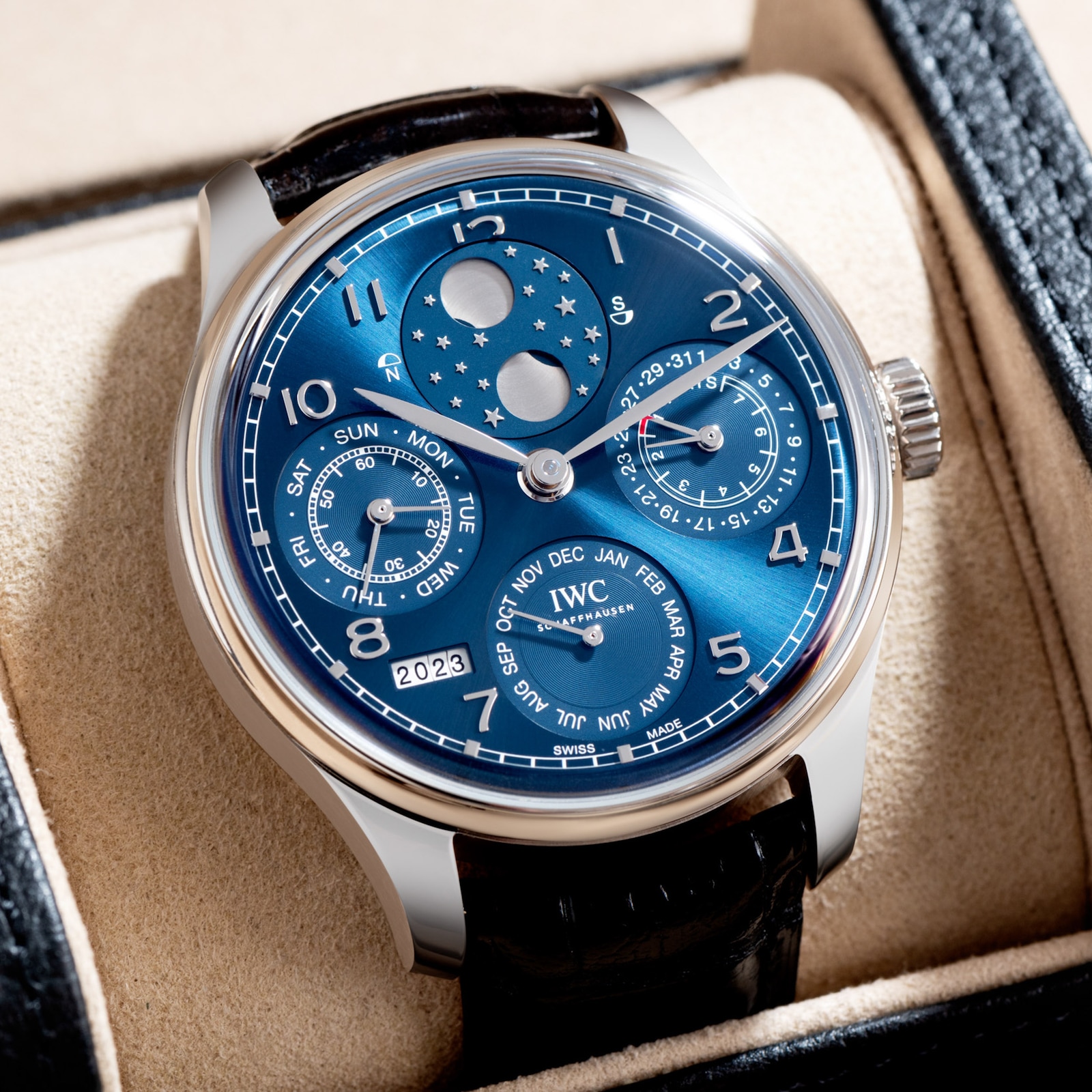 Pre-Owned IWC Portugieser Perpetual Calendar