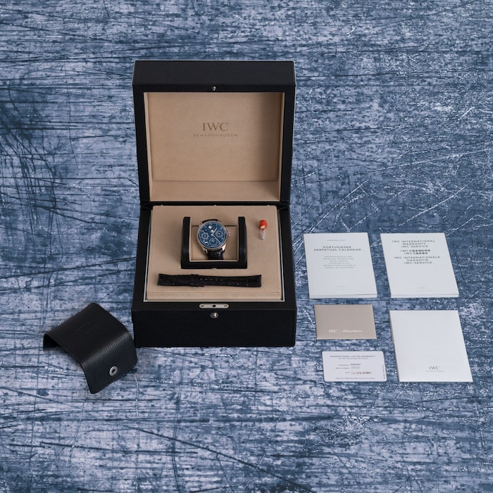 Pre-Owned IWC Portugieser Perpetual Calendar
