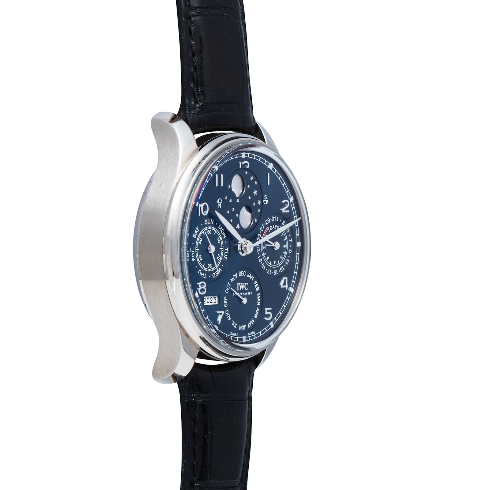 Pre-Owned IWC Portugieser Perpetual Calendar