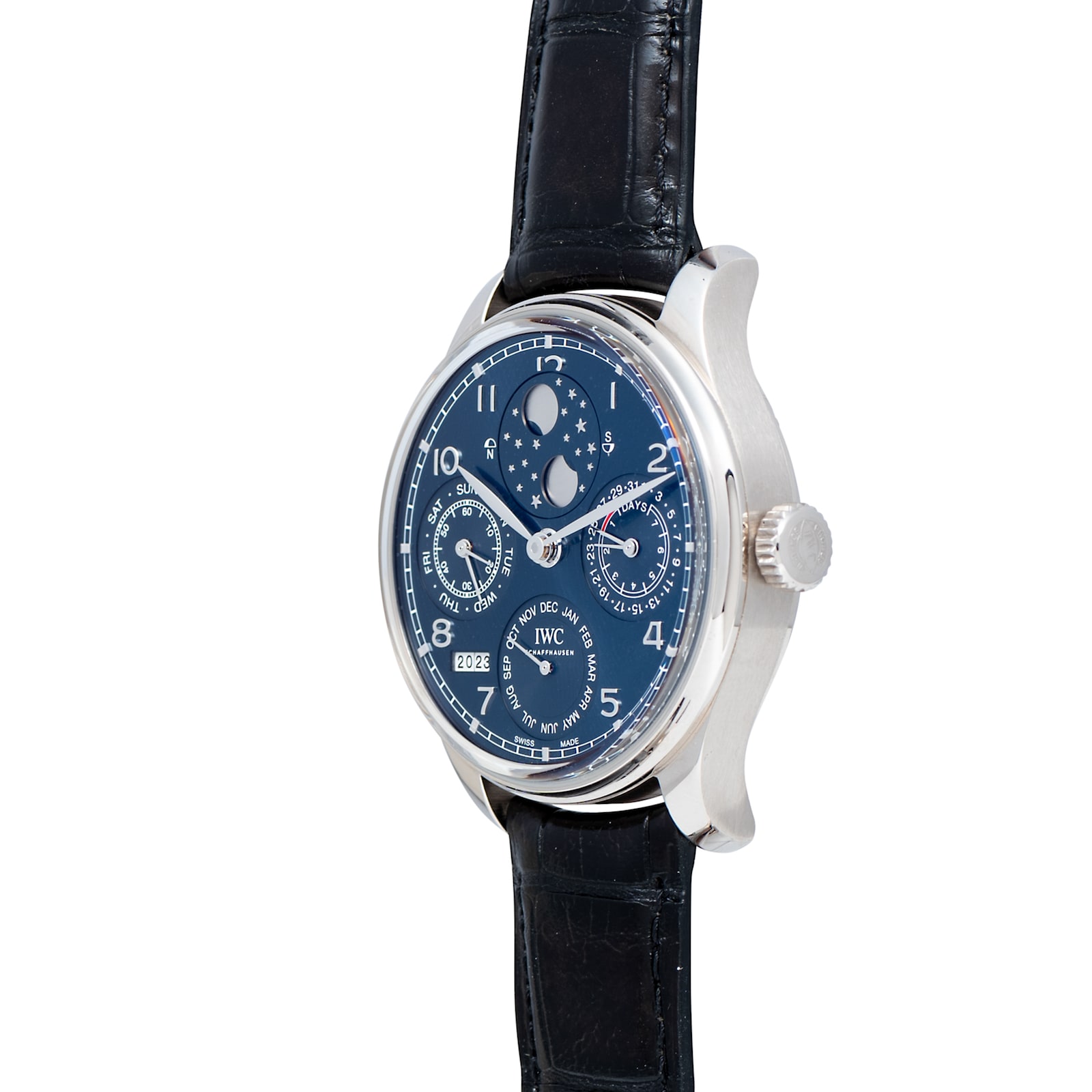 Pre-Owned IWC Portugieser Perpetual Calendar