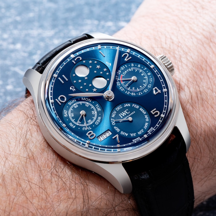 Pre-Owned IWC Portugieser Perpetual Calendar