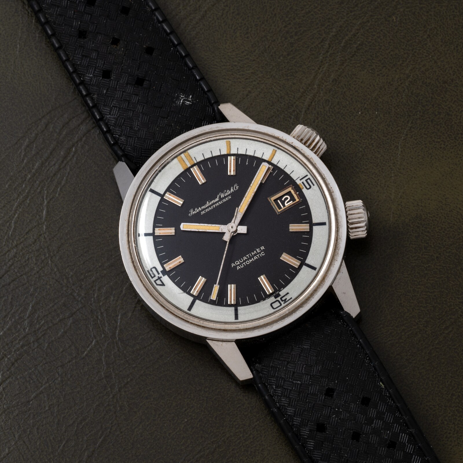 Pre-Owned IWC Aquatimer 'Super Compressor'