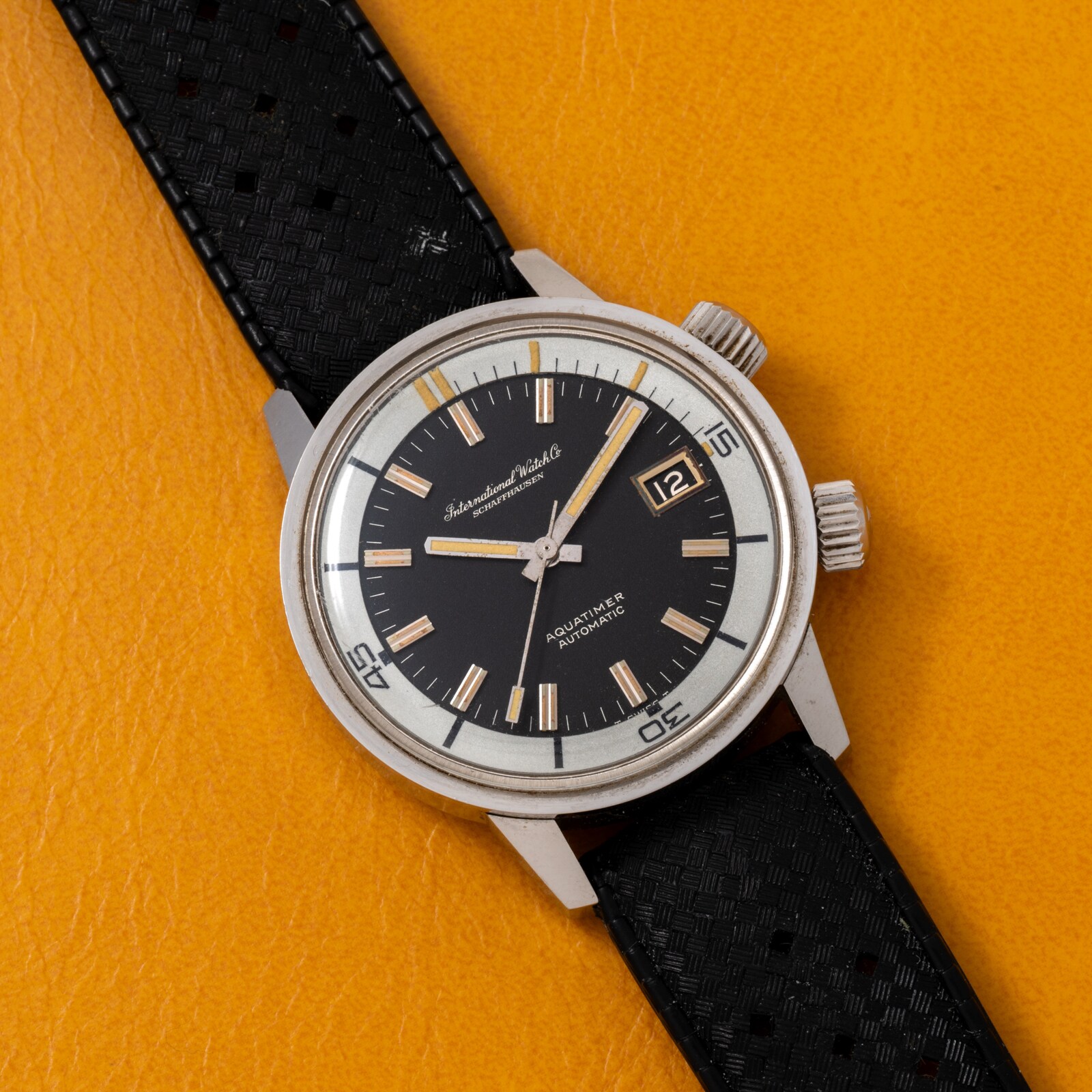 Pre-Owned IWC Aquatimer 'Super Compressor'