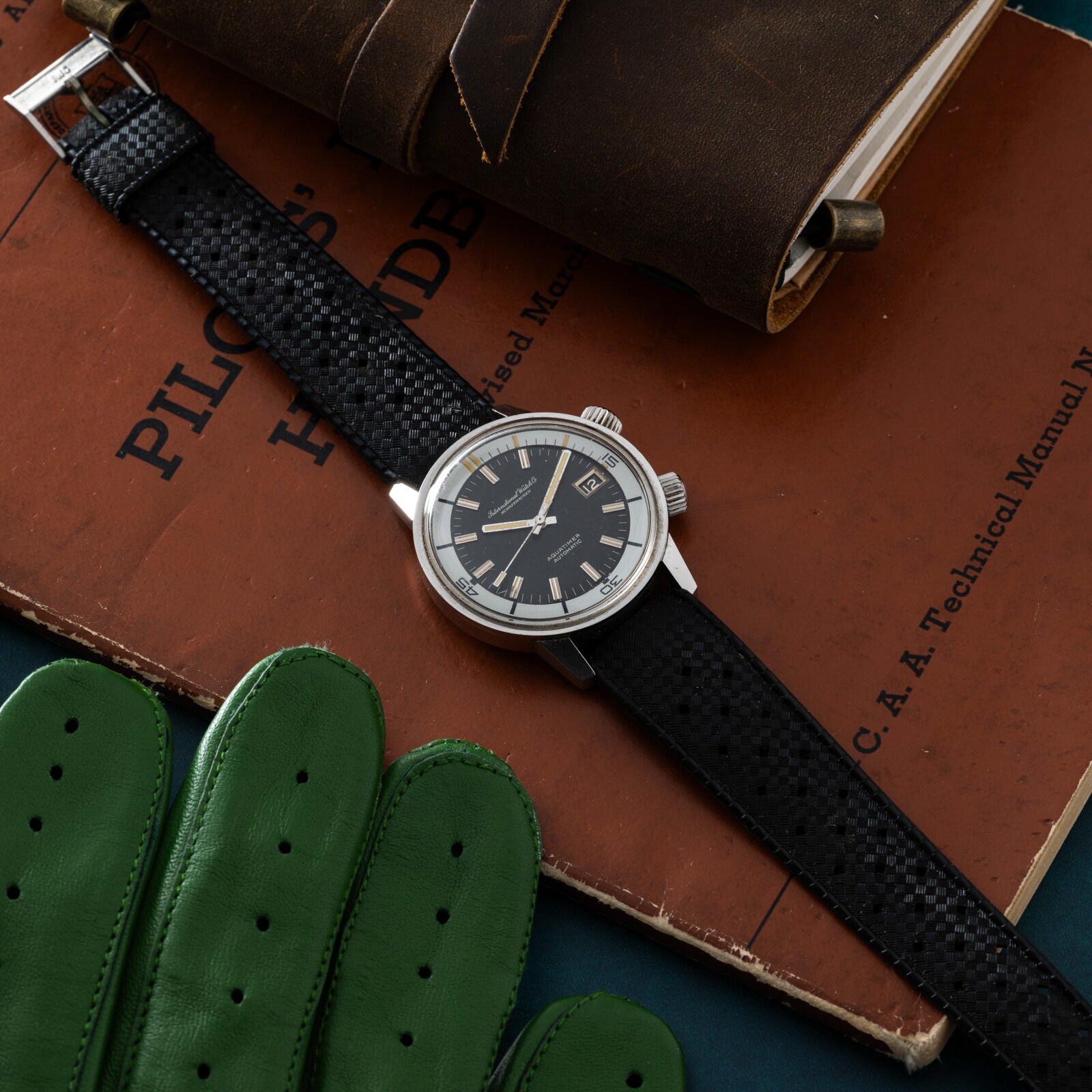 Pre-Owned IWC Aquatimer 'Super Compressor'