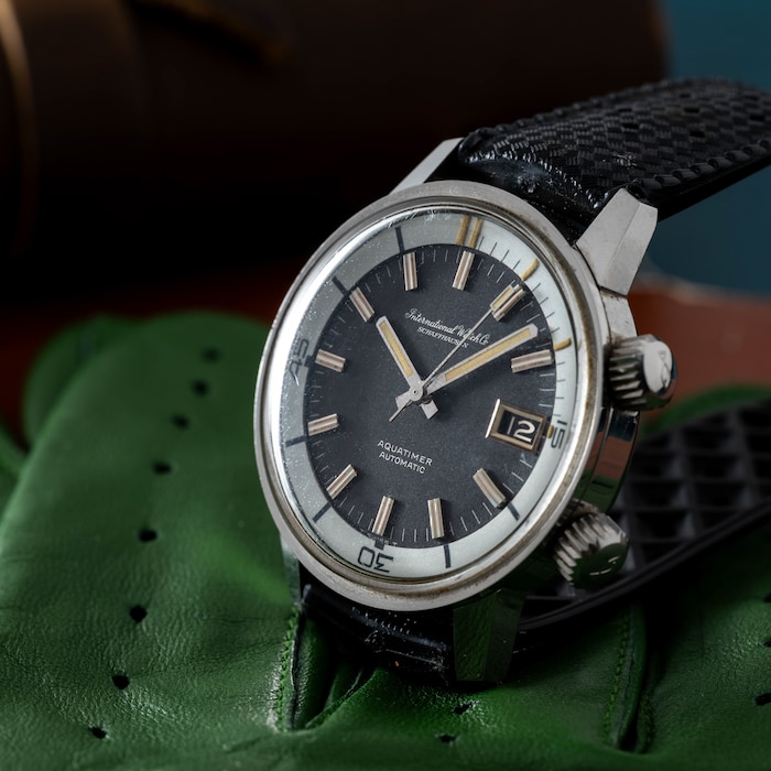 Pre-Owned IWC Aquatimer 'Super Compressor'