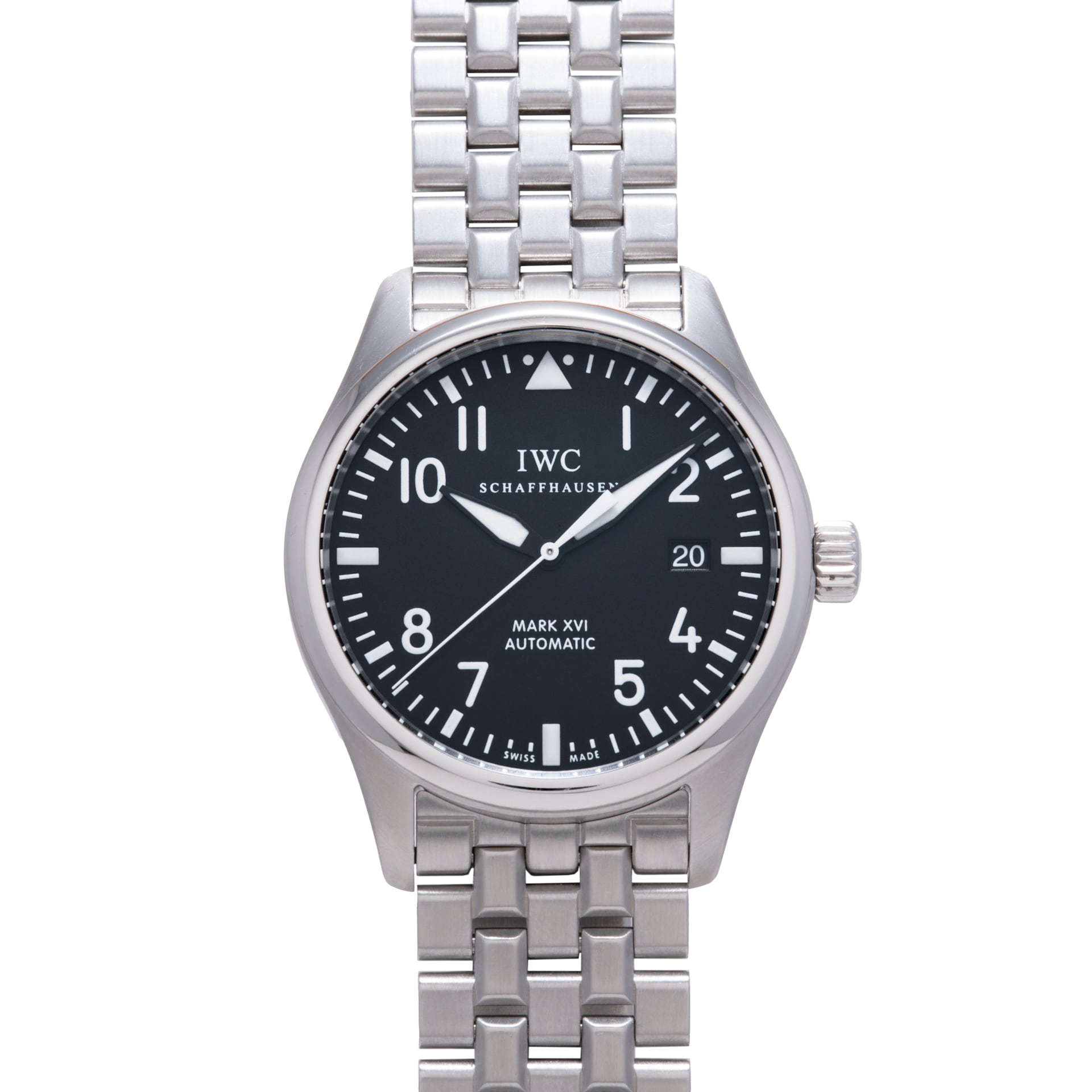 Pre-Owned IWC Pilot's Watch Mark XVI