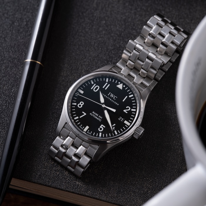 Pre-Owned IWC Pilot's Watch Mark XVI