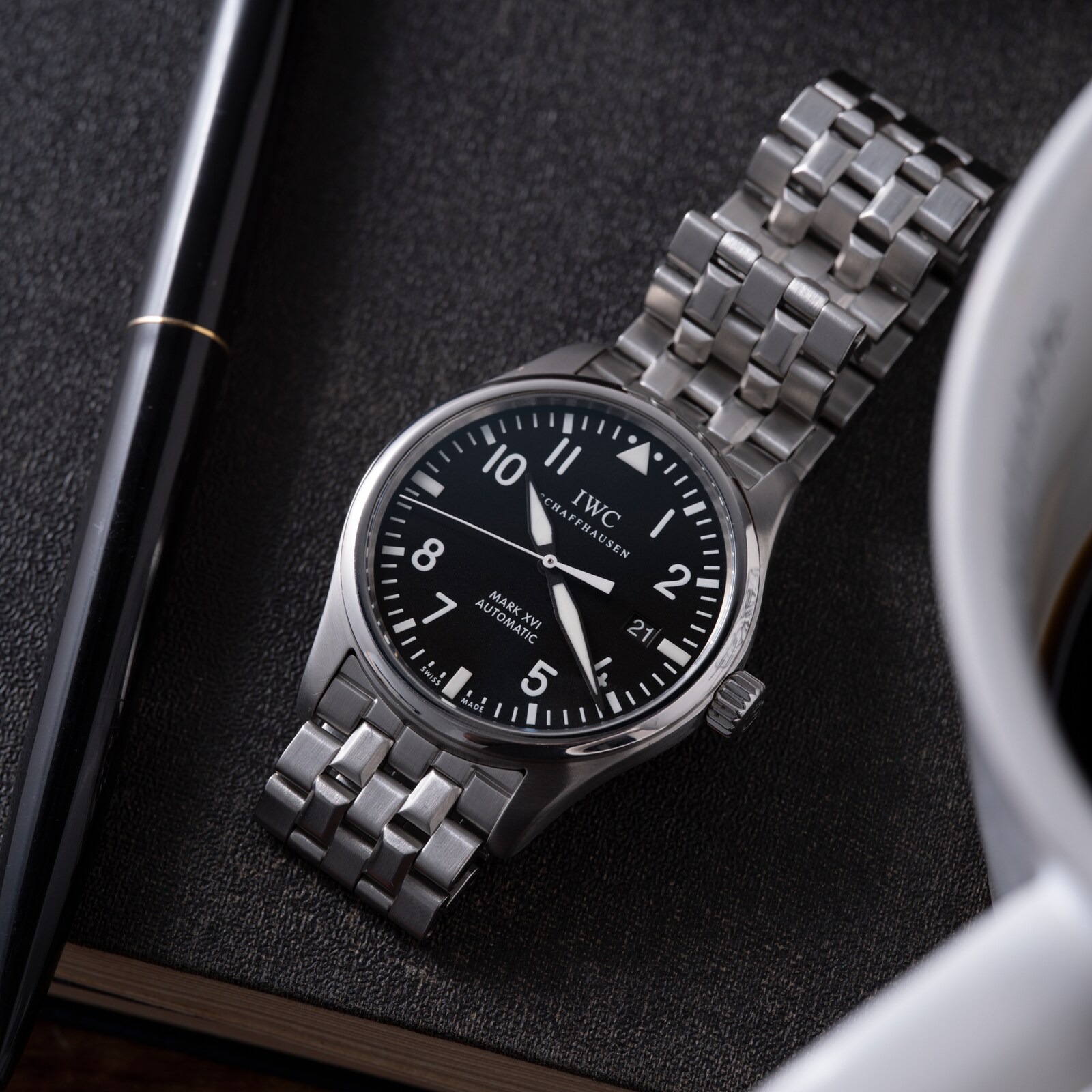 Pre-Owned IWC Pilot's Watch Mark XVI