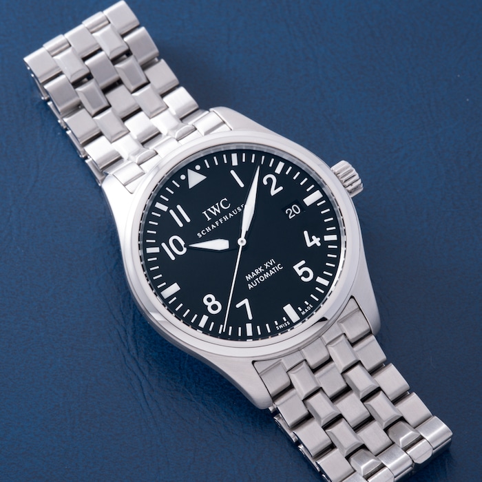 Pre-Owned IWC Pilot's Watch Mark XVI
