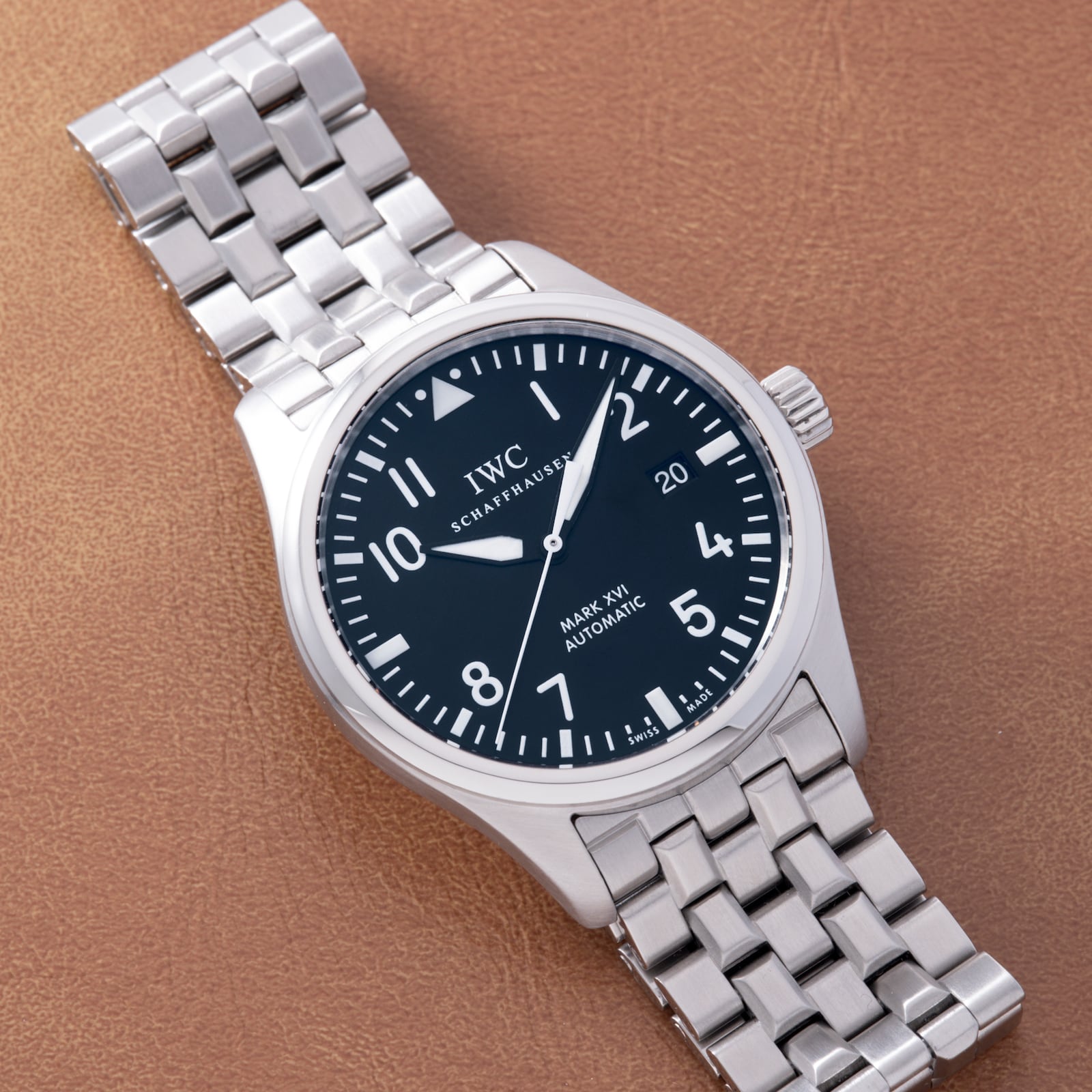 Pre-Owned IWC Pilot's Watch Mark XVI