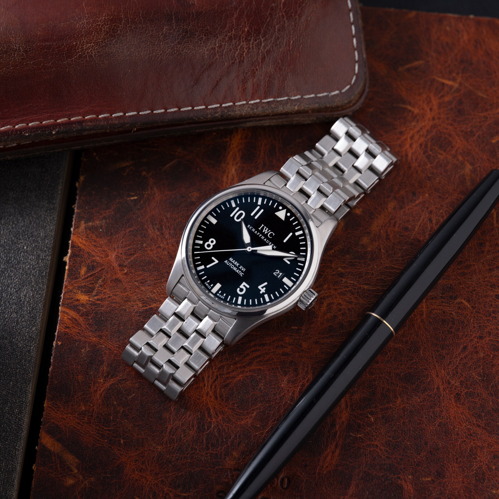 Pre-Owned IWC Pilot's Watch Mark XVI