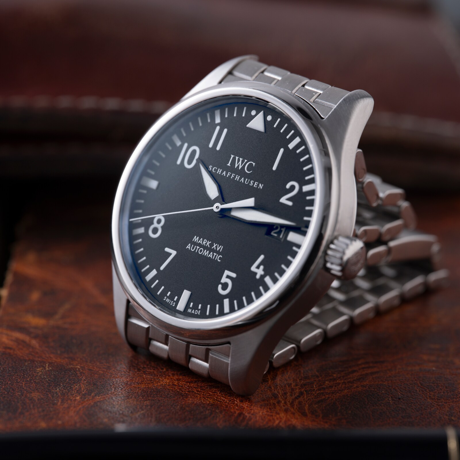 Pre-Owned IWC Pilot's Watch Mark XVI
