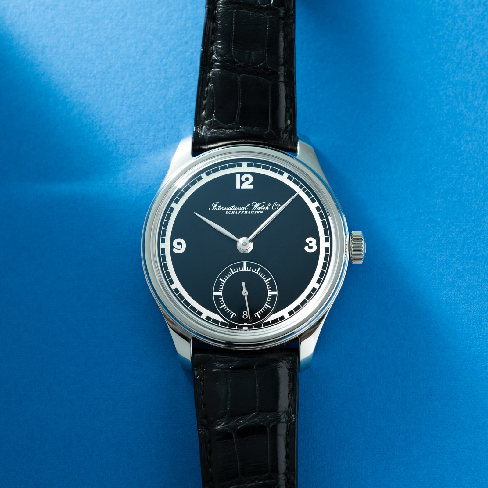 Pre-Owned IWC Portugieser Hand-Wound Eight Days 75th Anniversary