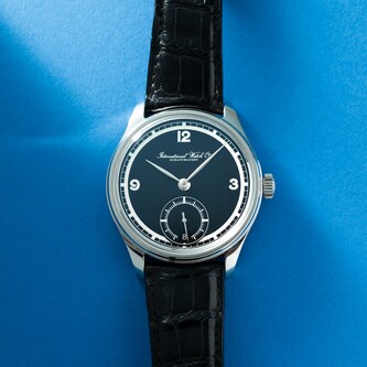 Pre-Owned IWC Portugieser Hand-Wound Eight Days 75th Anniversary
