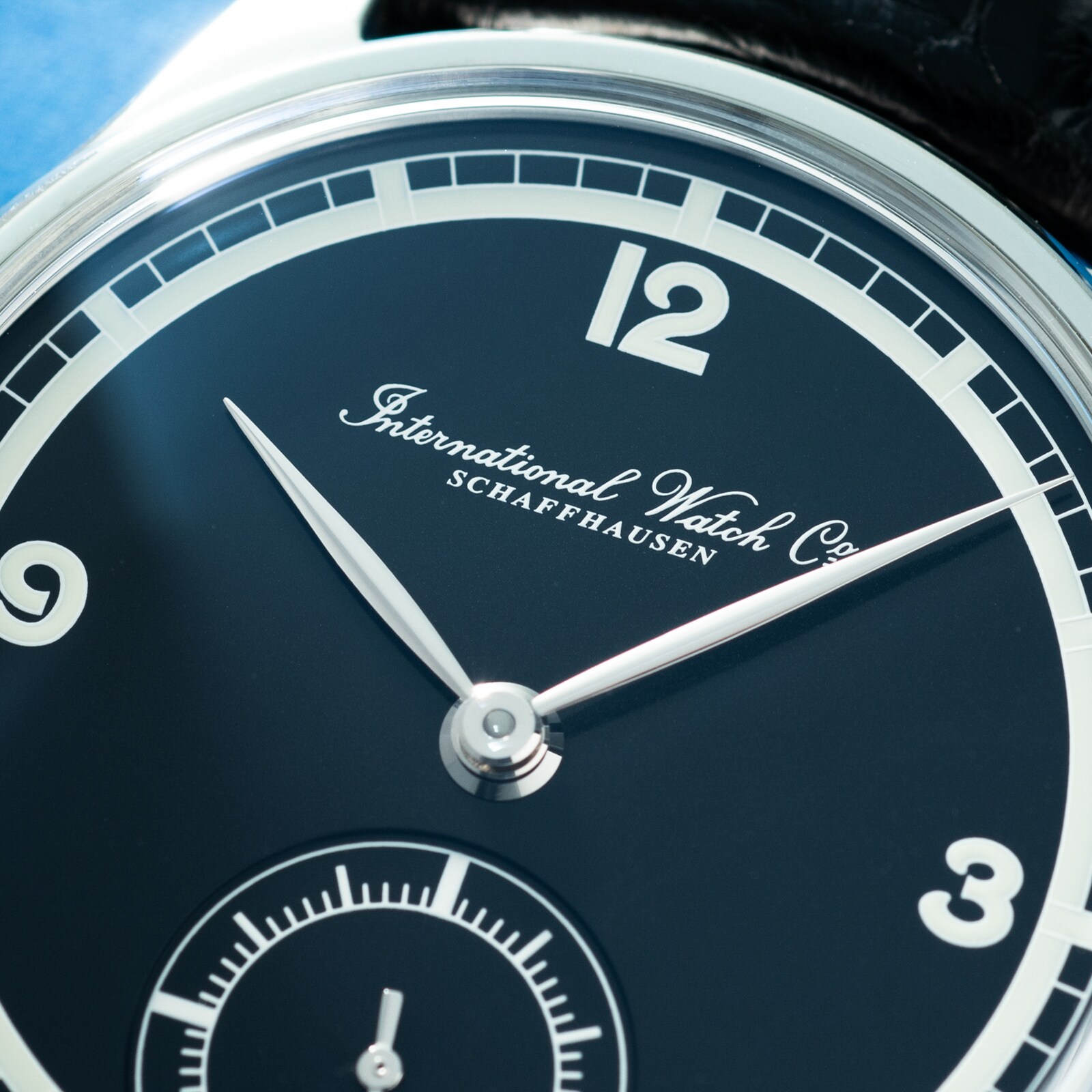 Pre-Owned IWC Portugieser Hand-Wound Eight Days 75th Anniversary
