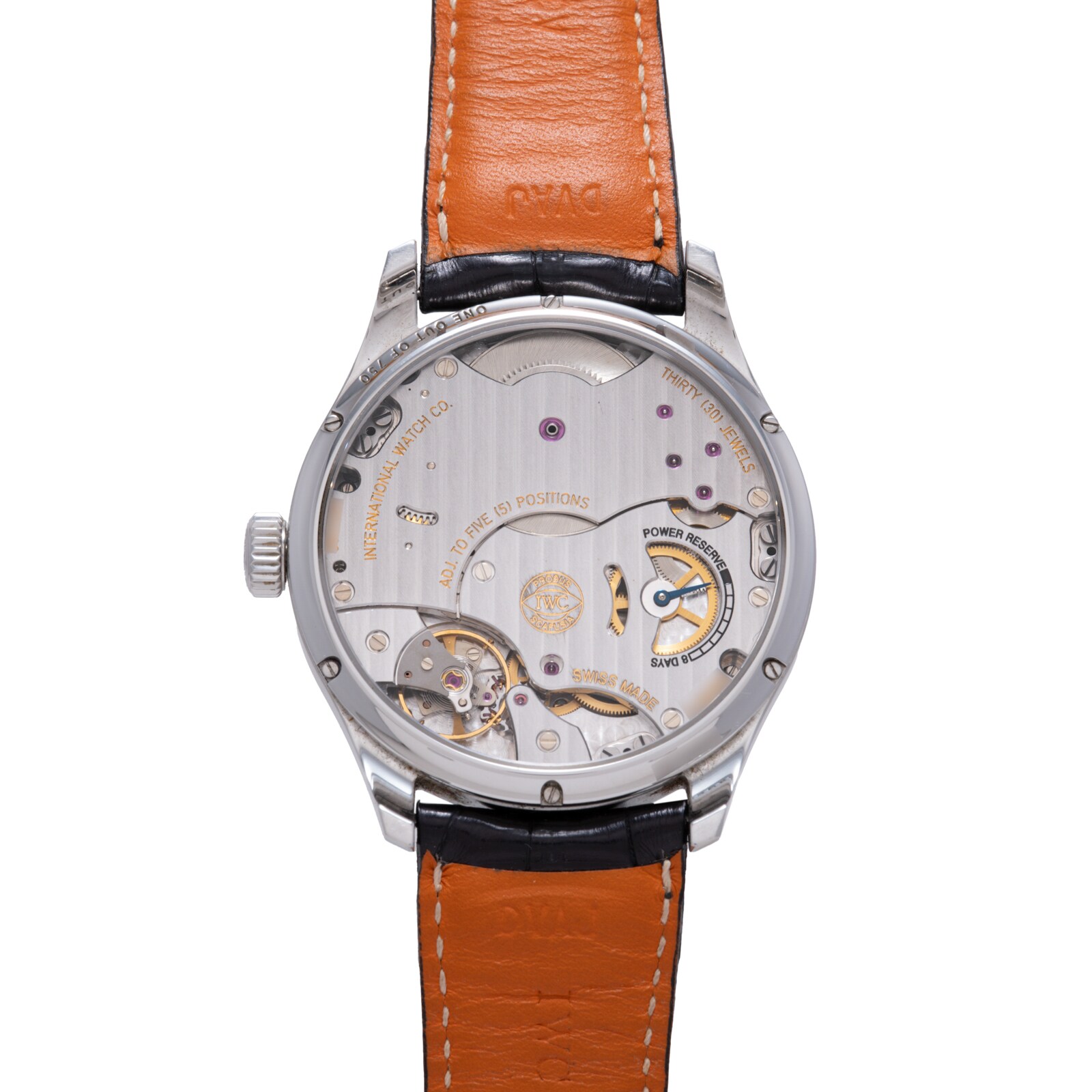 Pre-Owned IWC Portugieser Hand-Wound Eight Days 75th Anniversary