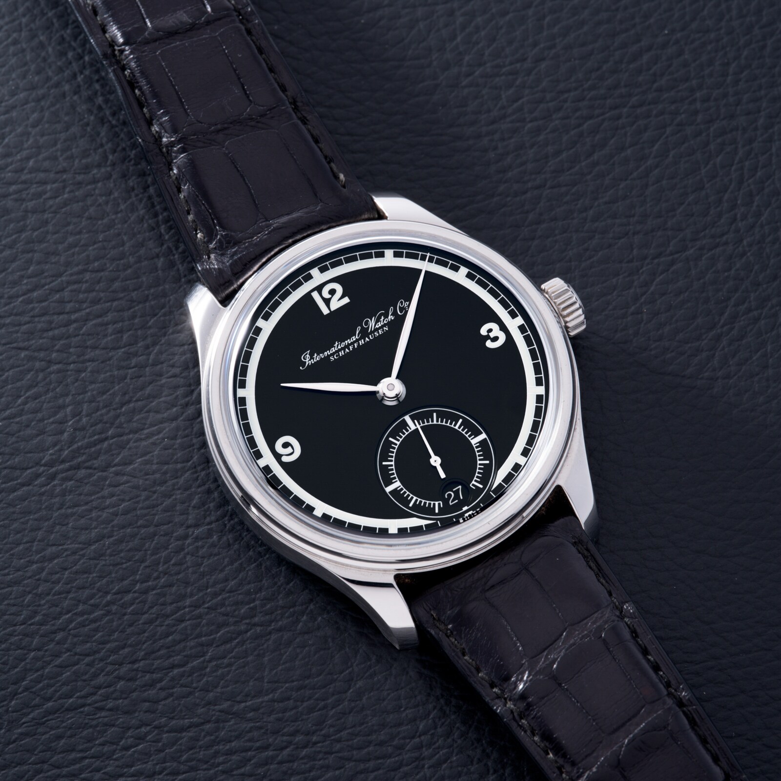 Pre-Owned IWC Portugieser Hand-Wound Eight Days 75th Anniversary