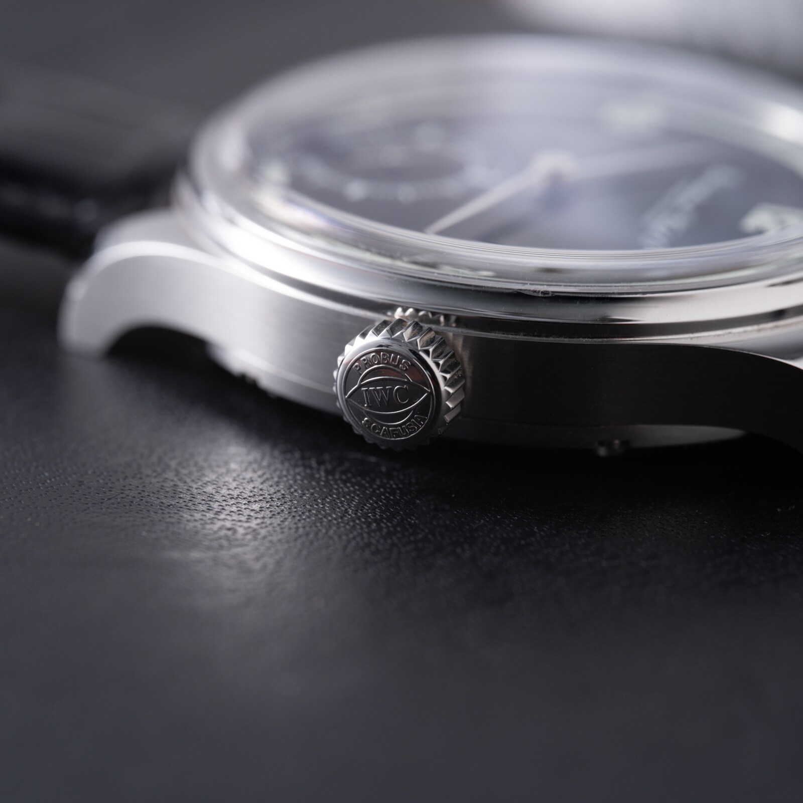 Pre-Owned IWC Portugieser Hand-Wound Eight Days 75th Anniversary