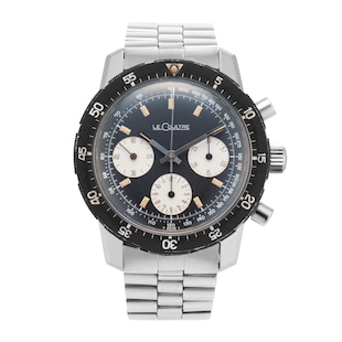 Pre-Owned Jaeger-LeCoultre Deep Sea Chronograph E2643 1960s Stainless Steel
