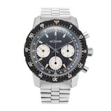 Pre-Owned Jaeger-LeCoultre Deep Sea Chronograph E2643 1960s Stainless Steel