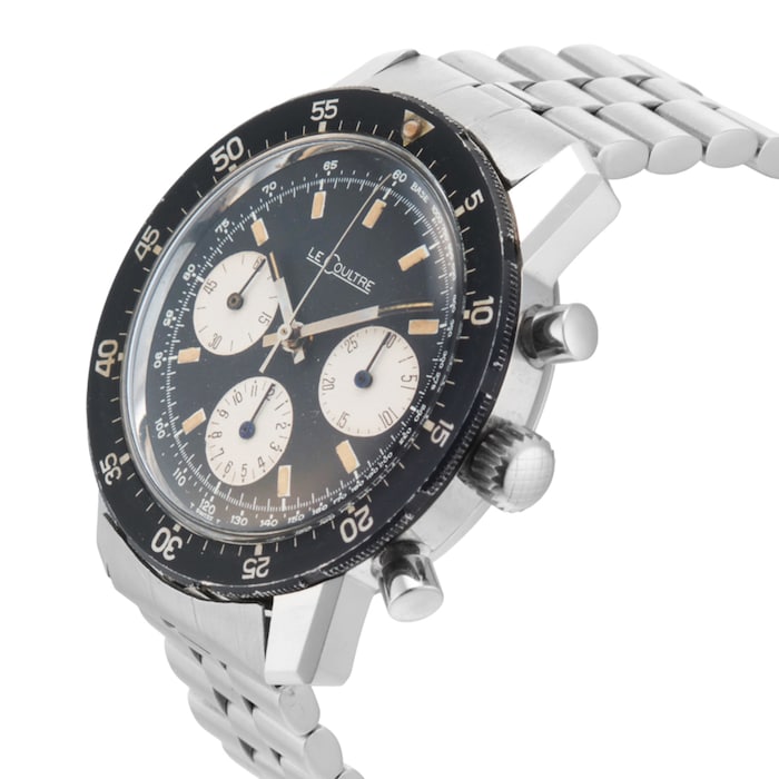 Pre-Owned Jaeger-LeCoultre Deep Sea Chronograph E2643 1960s Stainless Steel