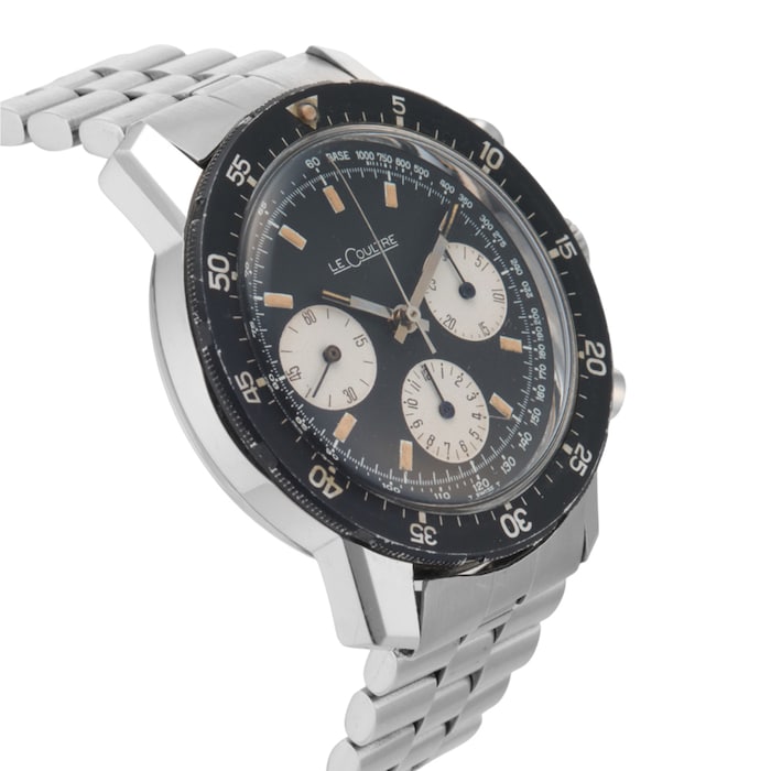 Pre-Owned Jaeger-LeCoultre Deep Sea Chronograph E2643 1960s Stainless Steel