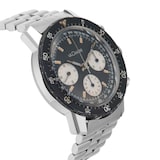 Pre-Owned Jaeger-LeCoultre Deep Sea Chronograph E2643 1960s Stainless Steel