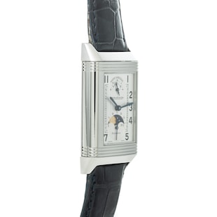 Pre-Owned Jaeger-Lecoultre by Analog Shift Reverso Wempe 125th Anniversary