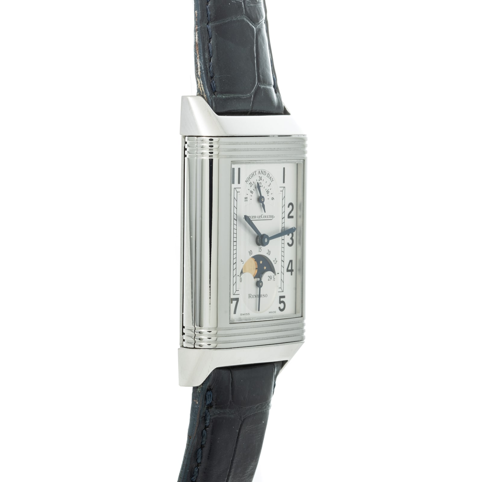 Pre-Owned Jaeger-Lecoultre by Analog Shift Reverso Wempe 125th Anniversary