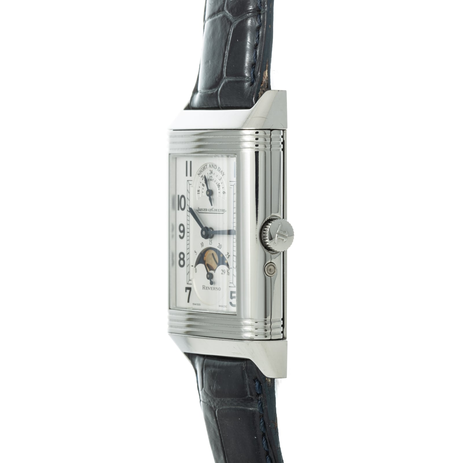 Pre-Owned Jaeger-Lecoultre by Analog Shift Reverso Wempe 125th Anniversary