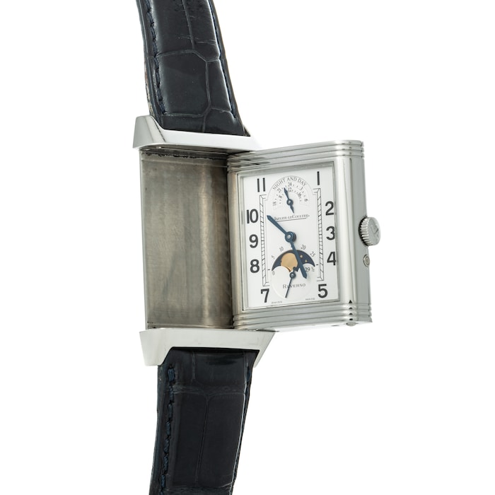 Pre-Owned Jaeger-Lecoultre by Analog Shift Pre-Owned Jaeger-Lecoultre Reverso Wempe 125th Anniversary