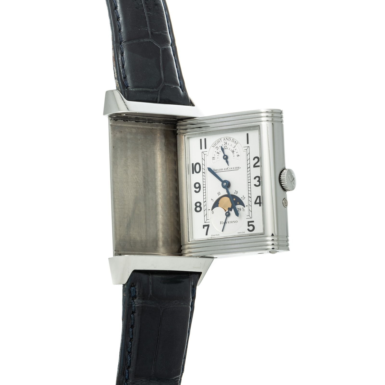 Pre-Owned Jaeger-Lecoultre by Analog Shift Reverso Wempe 125th Anniversary