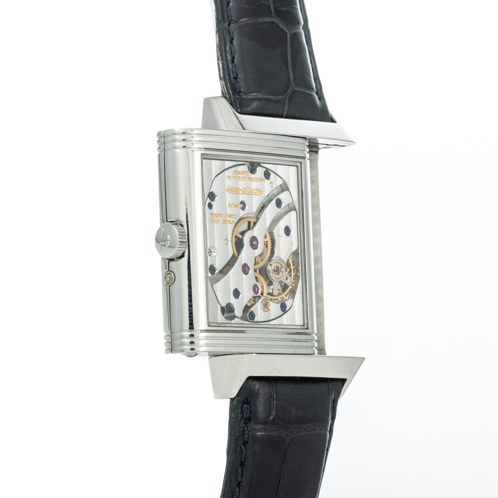 Pre-Owned Jaeger-Lecoultre by Analog Shift Reverso Wempe 125th Anniversary