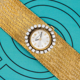 Pre-Owned Jaeger LeCoultre by Analog Shift Jaeger LeCoultre Ladies Cocktail Watch Pre-Owned Jaeger LeCoultre by Analog Shift Jaeger LeCoultre Ladies Cocktail Watch