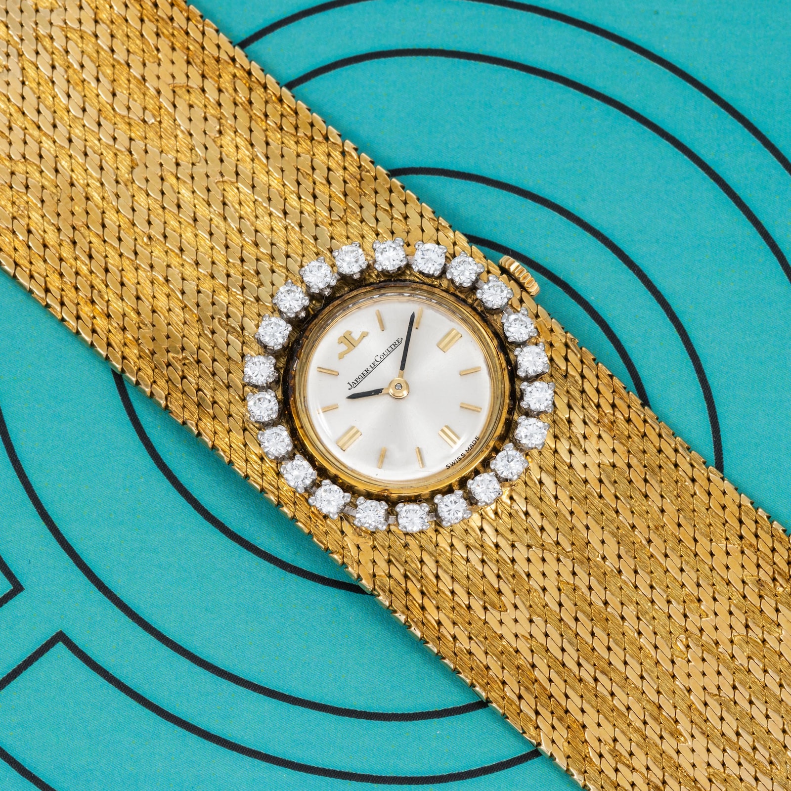 Pre-Owned Jaeger LeCoultre by Analog Shift Jaeger LeCoultre Ladies Cocktail Watch