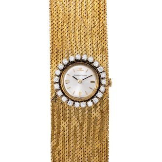 Pre-Owned Jaeger LeCoultre by Analog Shift Jaeger LeCoultre Ladies Cocktail Watch Pre-Owned Jaeger LeCoultre by Analog Shift Jaeger LeCoultre Ladies Cocktail Watch