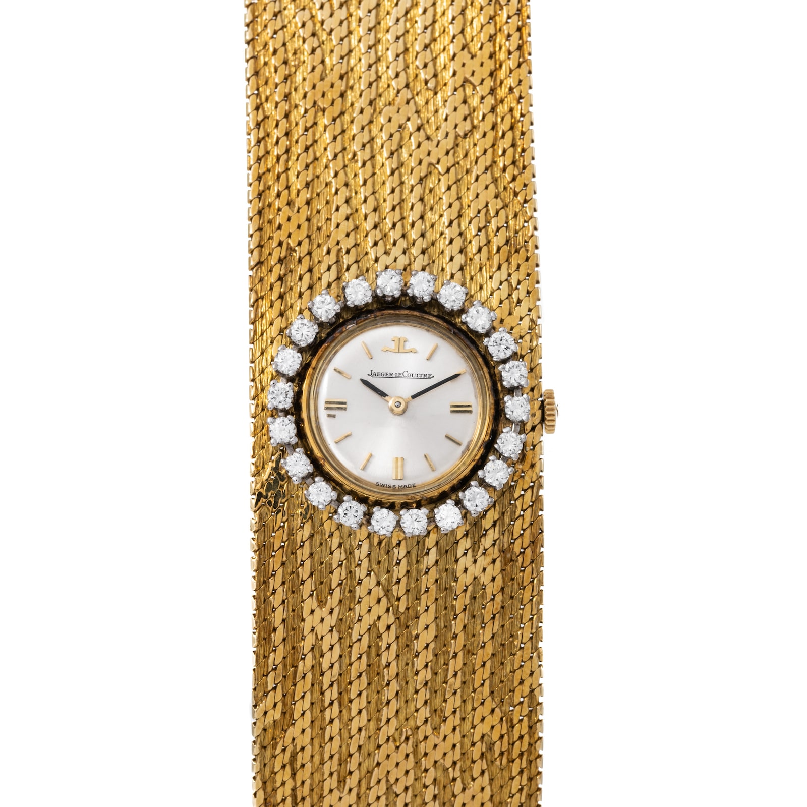 Pre-Owned Jaeger LeCoultre by Analog Shift Jaeger LeCoultre Ladies Cocktail Watch